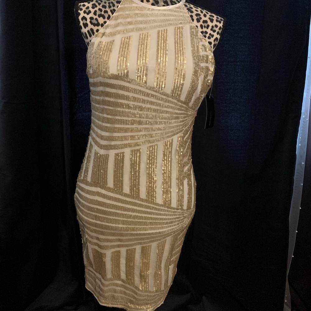 Sequin Hearts party dress